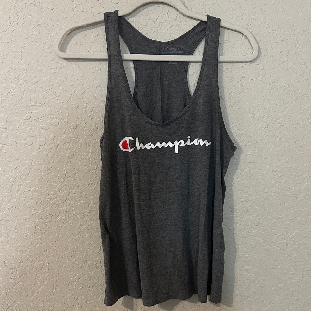 Champion Charcoal tank Top x